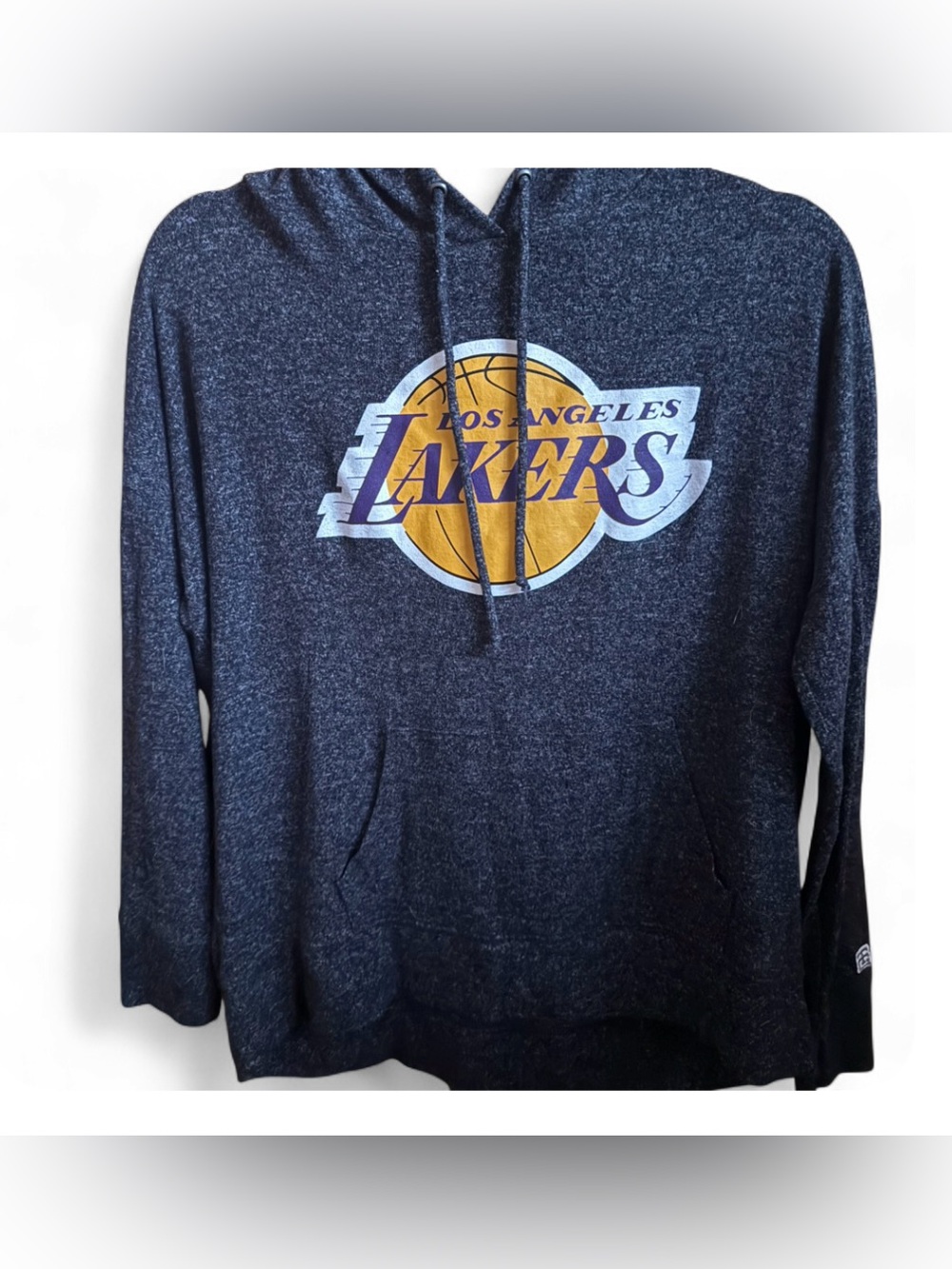 Los Angeles Lakers Gray Pullover Hoodie
